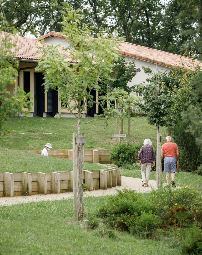 Village Alzheimer en Landes Village, un lugar innovador para pacientes con Alzheimer